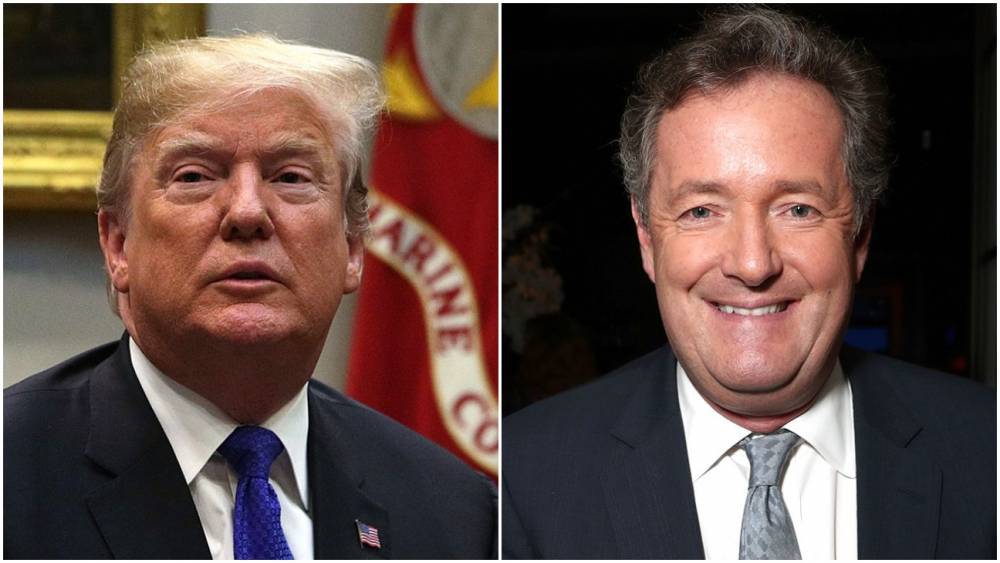 Donald Trump - Piers Morgan - Brian Stelter - Piers Morgan Criticizes Trump for "Failing the American People" Amid Virus Crisis - hollywoodreporter.com - Usa - Britain