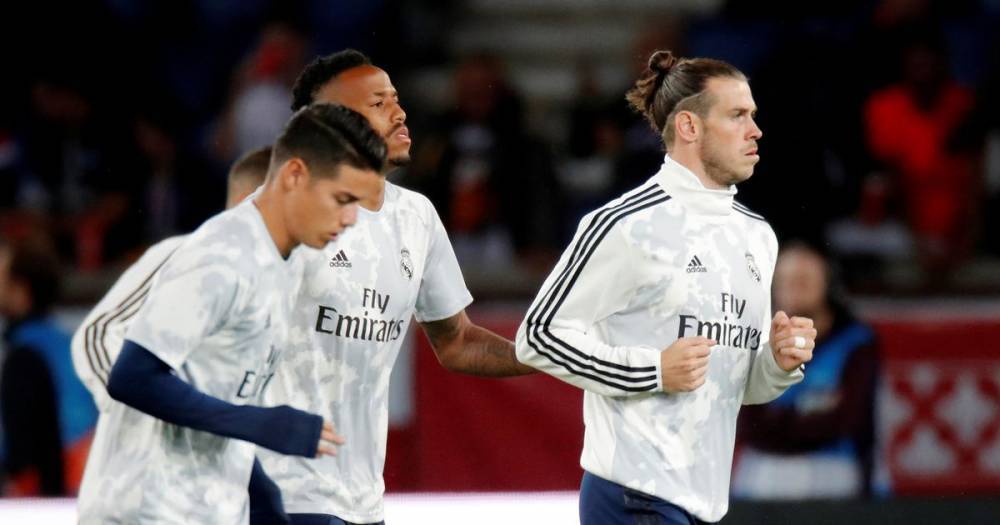 Zinedine Zidane - James Rodriguez - Mariano Diaz - Real Madrid 'prepare to axe up to six players' including Gareth Bale and James Rodriguez - mirror.co.uk - China - Spain - city Madrid, county Real - county Real