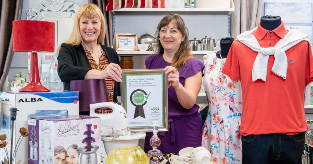 Charity calls on supporters NOT to leave donations outside shops as they will go to waste - dailyrecord.co.uk - Scotland