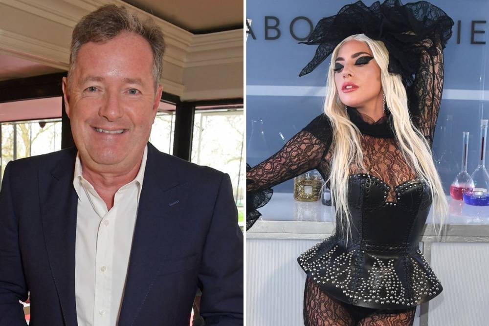 Piers Morgan - Elton John - Joanne Angelina Germanotta - Piers Morgan issues grovelling apology to Lady Gaga for ridiculing her Global Citizen concert - thesun.co.uk - Britain