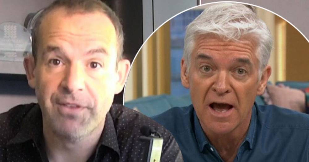 Holly Willoughby - Phillip Schofield - Martin Lewis - Martin Lewis slams online scammers who claim he had died in vile ad - dailyrecord.co.uk