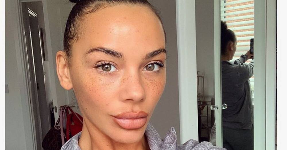 Jack Fincham - Chelsee Healey looks completely different as she shows off freckles in stunning selfie - mirror.co.uk