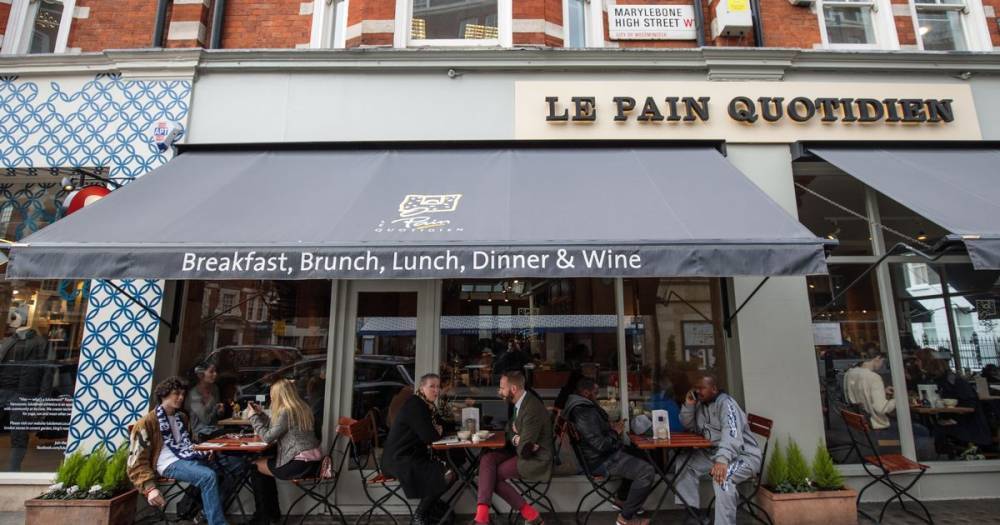 Bakery chain Le Pain Quotidien on brink of collapse amid coronavirus closures - mirror.co.uk - Britain - South Africa