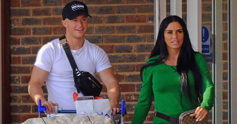Katie Price - Katie Price steps out with Dreamboys hunk Al Warrell after insisting they’re 'just friends in lockdown together' - ok.co.uk