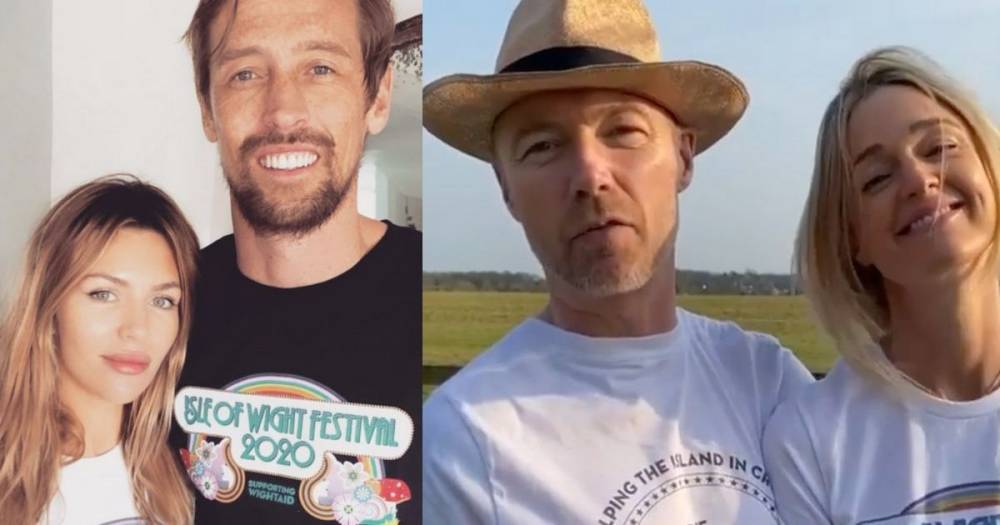Isle of Wight Festival launch new charity T–Shirt and the celebs are loving it - ok.co.uk - county Isle Of Wight