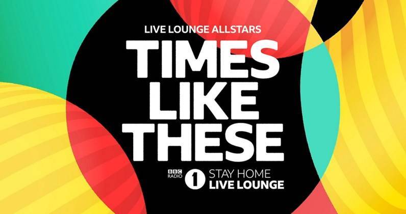 Chris Martin - Paloma Faith - Radio 1 to broadcast Stay Home Live Lounge, where 23 artists will perform Foo Fighters' Times Like These - officialcharts.com - Britain