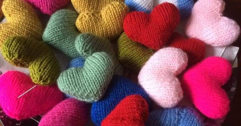 Dumfries knitting group producing comforting items for dying patients during coronavirus crisis - dailyrecord.co.uk