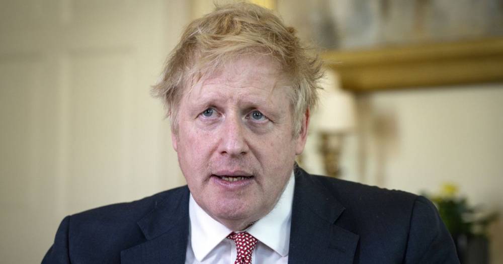 Boris Johnson - Boris Johnson still 'not working' but being updated while recovering at Chequers - mirror.co.uk