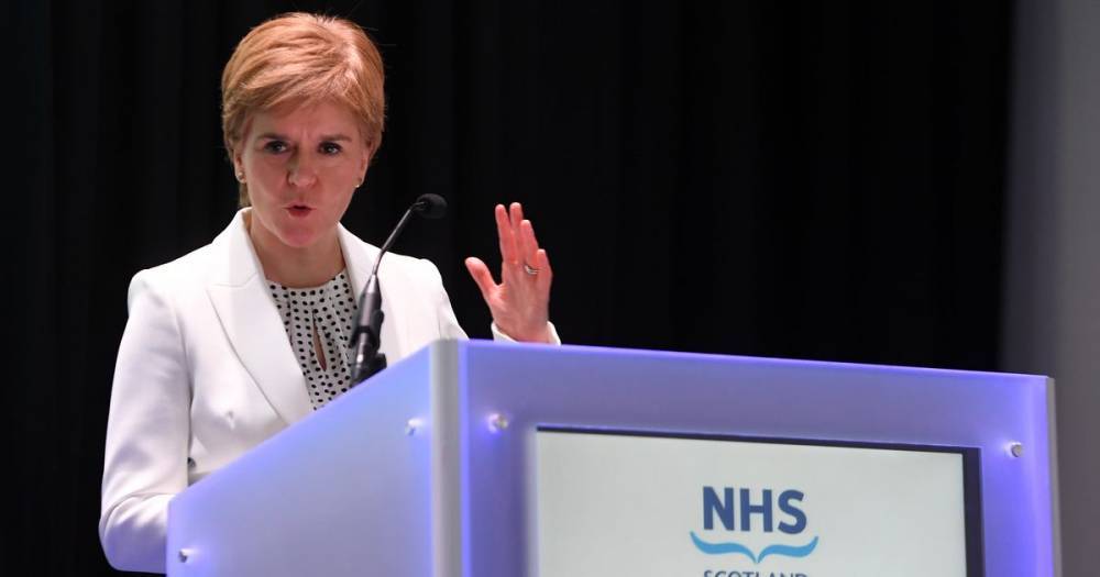 Nicola Sturgeon - Nicola Sturgeon warns Scotland's lockdown exit strategy 'will not be rushed' - dailyrecord.co.uk - Scotland