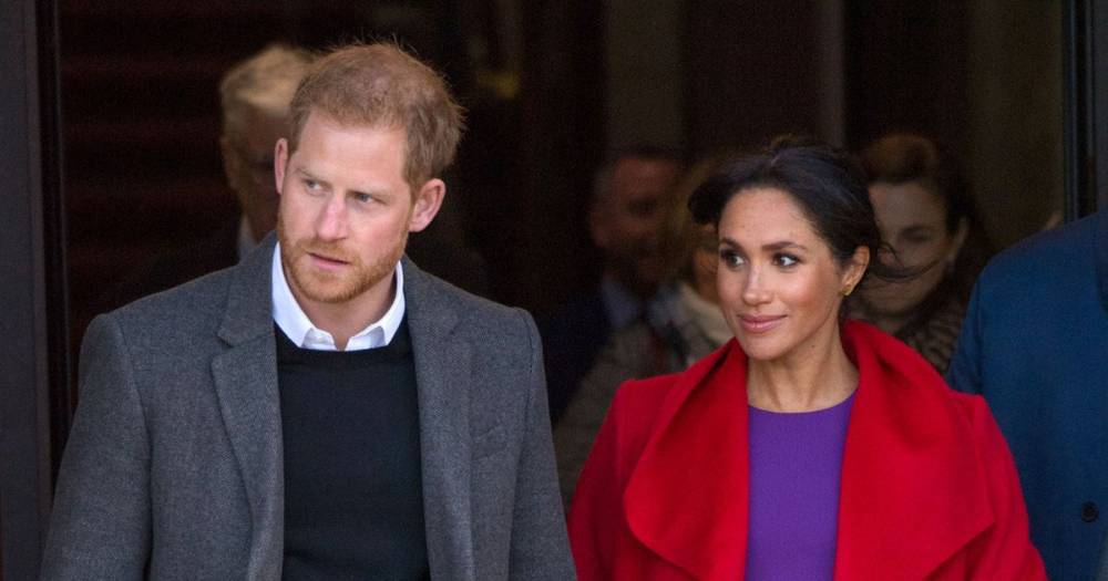 Meghan Markle - prince Harry - Thomas Markle - Meghan and Harry's pleading texts to Thomas Markle published in court papers - mirror.co.uk