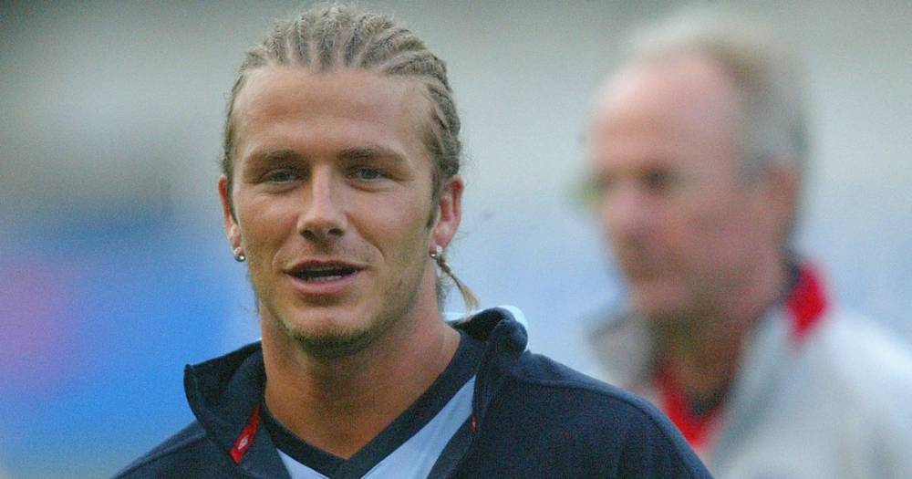 David Beckham - Romeo Beckham - David Beckham's son Romeo is spitting image of dad with braided hairstyle in lockdown - dailystar.co.uk - Victoria, county Beckham - county Beckham