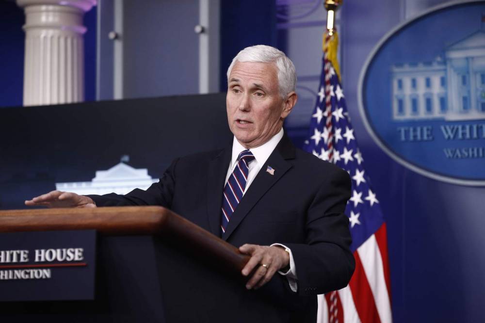 Mike Pence - White House to hold call with governors on testing supplies - clickorlando.com - Washington