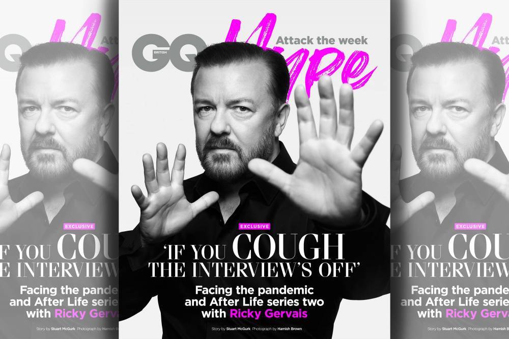 Ricky Gervais - Vera Lynn - Ricky Gervais Reveals Hosting The Oscars Would Be ‘Really Tempting’ - etcanada.com