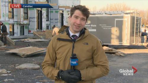 Brayden Jagger Haines - Home construction resumes after pandemic shutdown - globalnews.ca