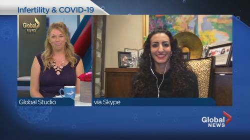 Kim Sullivan - How COVID-19 is impacting fertility patients - globalnews.ca