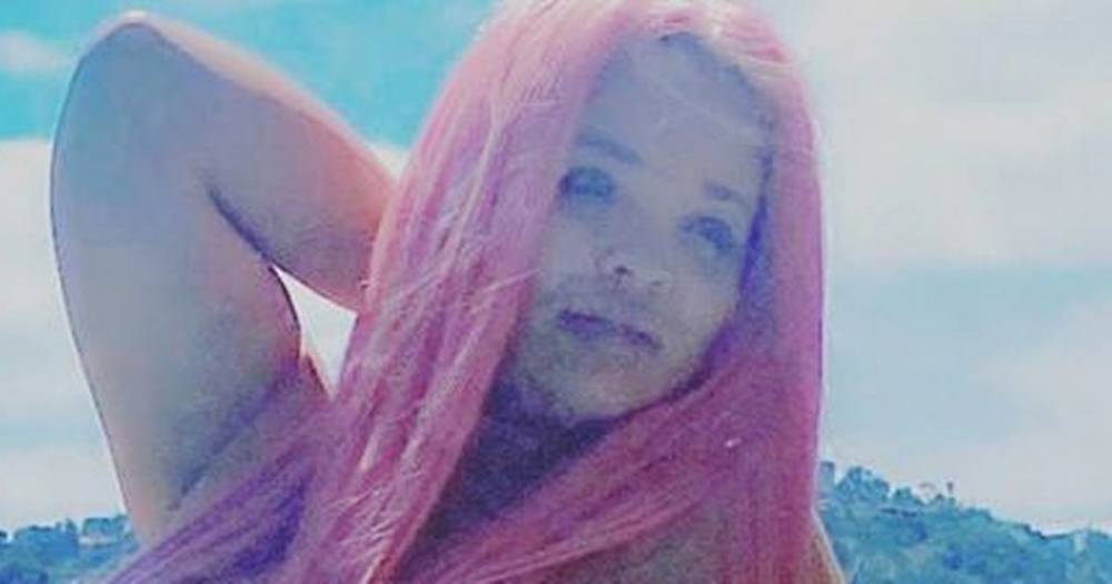 Trisha Paytas - Sarah Harding - Trisha Paytas breaks Instagram rules with topless display as she transforms into mermaid - dailystar.co.uk