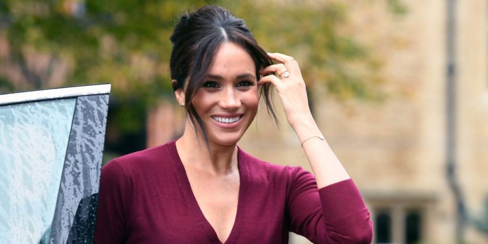 prince Harry - Archie Harrison - Meghan - Meghan Markle Is Reportedly "Starting to Feel Like Herself Again" After Royal Exit - marieclaire.com - Los Angeles - state California - Canada - county Island - state Indiana - city Vancouver, county Island