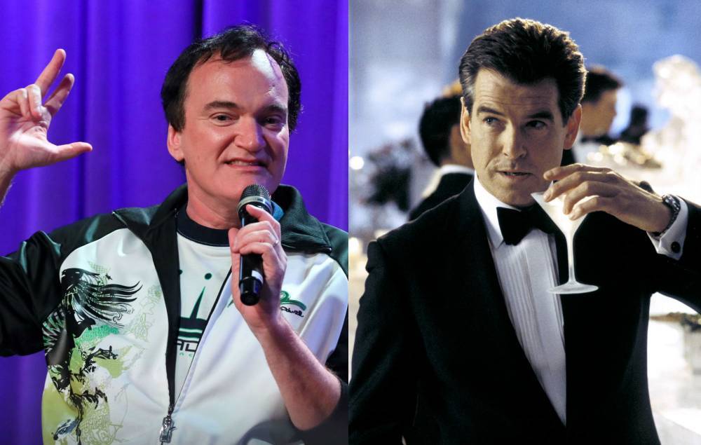 Pierce Brosnan - Quentin Tarantino - Quentin Tarantino got drunk with Pierce Brosnan and pitched him a James Bond movie - nme.com - city Hollywood