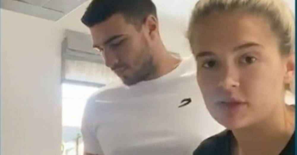 Molly-Mae Hague - Tommy Fury - Molly-Mae Hague reveals secrets of her home with Tommy Fury - manchestereveningnews.co.uk - city Manchester - city Hague