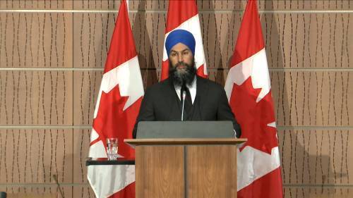 Jagmeet Singh - Coronavirus outbreak: Jagmeet Singh sticking to agreement on reduced-Parliament - globalnews.ca
