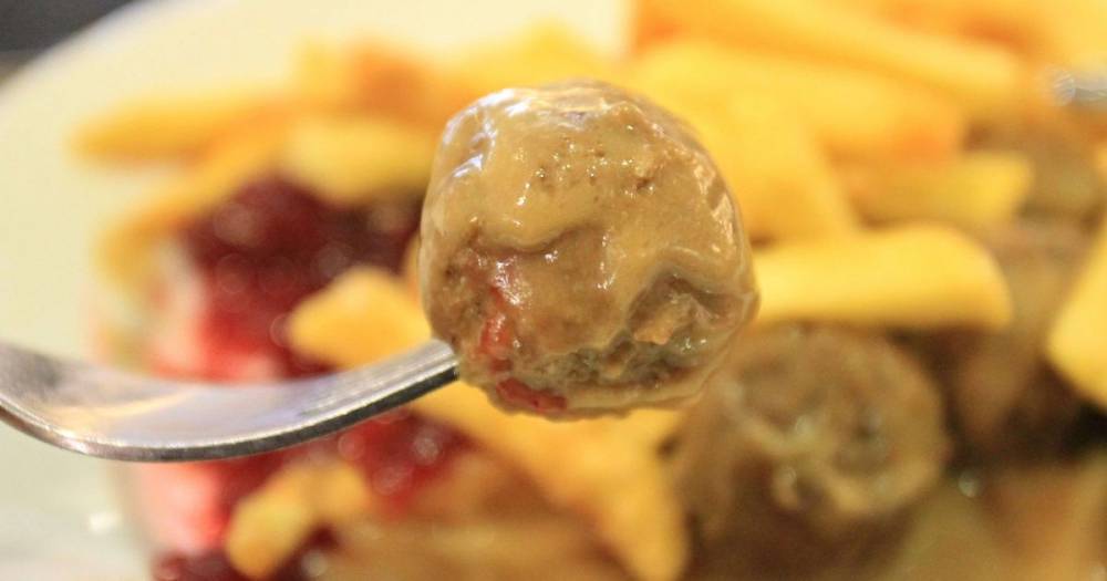 IKEA shares iconic meatball recipe - and they look much easier to make than furniture - mirror.co.uk - Sweden