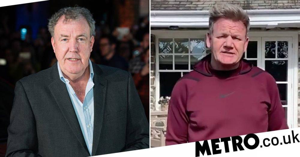Jeremy Clarkson - Gordon Ramsay - Jeremy Clarkson defends stars like Gordon Ramsay self-isolating in their second homes and brands irked neighbours as ‘bitter’ - metro.co.uk - city London