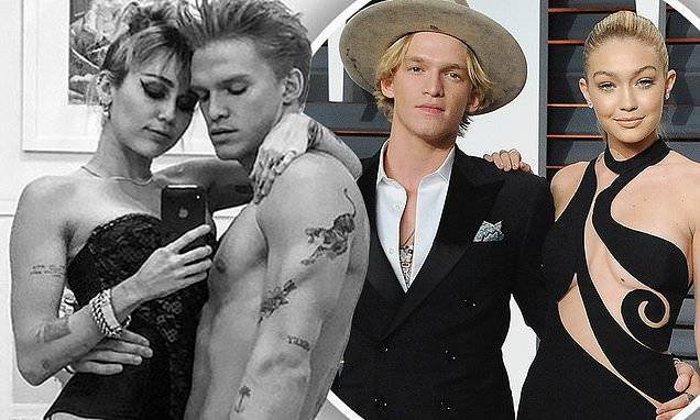 Miley Cyrus - Gigi Hadid - Cody Simpson talks relationships with 'inspiring' Miley Cyrus and 'independent' ex Gigi Hadid - dailymail.co.uk - city Cody, county Simpson - county Simpson