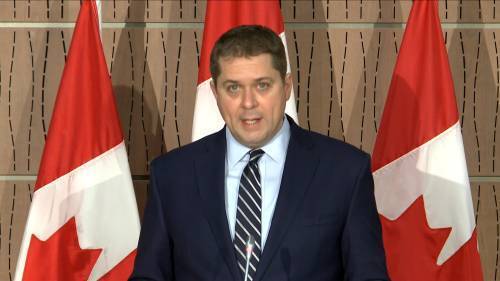 Andrew Scheer - Coronavirus outbreak: Scheer says Parliament can do more than other parties are proposing - globalnews.ca