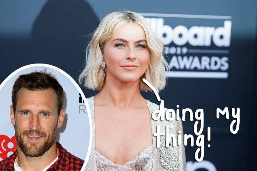 Brooks Laich - Julianne Hough Is Getting Rid Of ‘Stagnant Energy’ While Quarantining Away From Her Husband - perezhilton.com - Britain