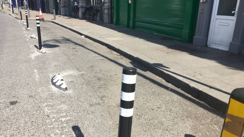 Dublin road space being taken for pedestrians over virus - rte.ie - city Dublin