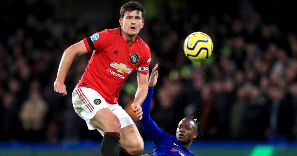 Harry Maguire - Man Utd captain Harry Maguire caught lying about 5km run by fan - who exposes effort as old - dailystar.co.uk - city Manchester