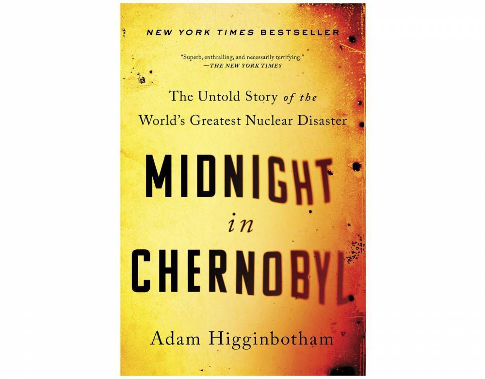 Book on Chernobyl nuclear accident wins $5,000 prize - clickorlando.com - New York - Usa - state Vermont - city Chicago