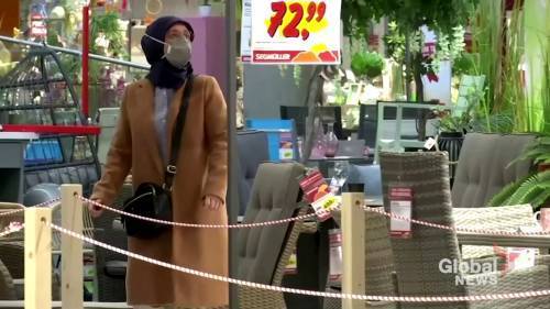 Angela Merkel - Coroanvirus outbreak: Germans flock to shops as places begin to reopen, Merkel calls for vigilance - globalnews.ca - Germany