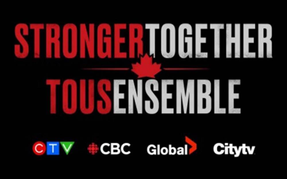 Jonathan Scott - Drew Scott - Corus And Other Canadian Broadcasters To Air All-Canadian Special ‘Stronger Together, Tous Ensemble’ - etcanada.com - Britain - France - Canada