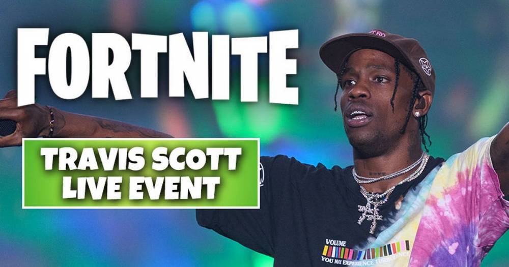 Travis Scott - Fortnite Live Event: Travis Scott concert dates, start time confirmed by Epic Games - dailystar.co.uk