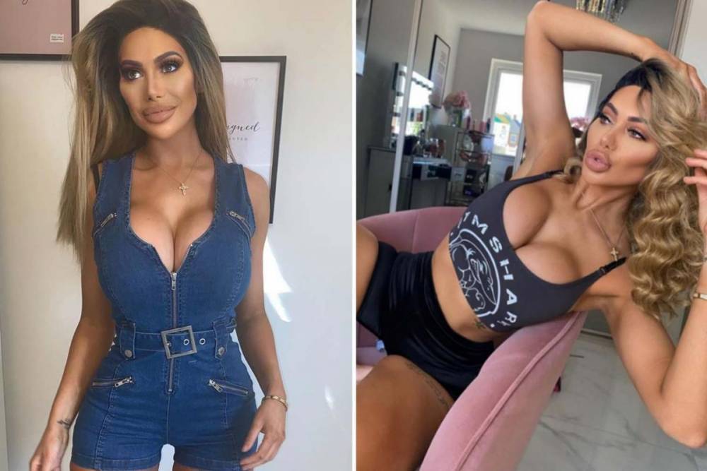 Chloe Ferry looks unrecognisable as she shows off two stone weight loss and tiny waist - thesun.co.uk