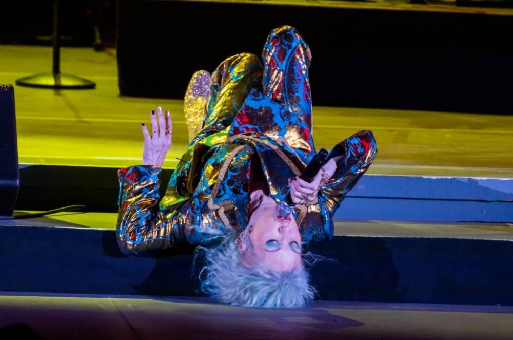 Cyndi Lauper - Cyndi Lauper, Troye Sivan & More Set for 'Stonewall Gives Back' Benefit Concert - billboard.com