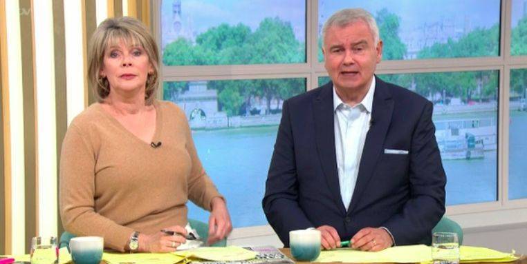 Alice Beer - Ofcom brands This Morning's Eamonn Holmes' comments "ill-judged" following complaints about Covid-19 segment - digitalspy.com