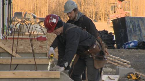 Brayden Jagger Haines - Residential construction sites resume work amid coronavirus pandemic - globalnews.ca