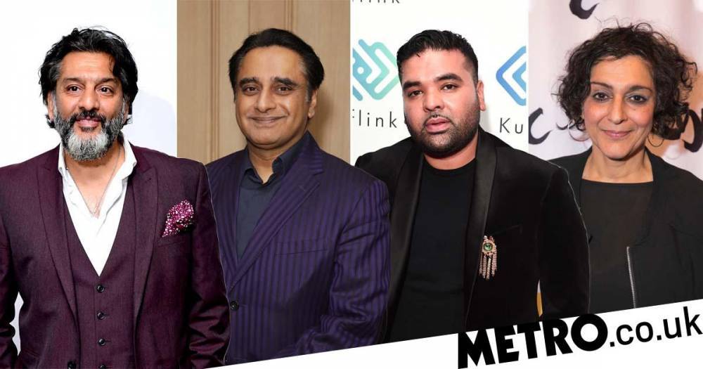 College London - Nina Wadia - British Asian celebrities band together to create health advice video for Asian community - metro.co.uk - Britain - city Sanjeev