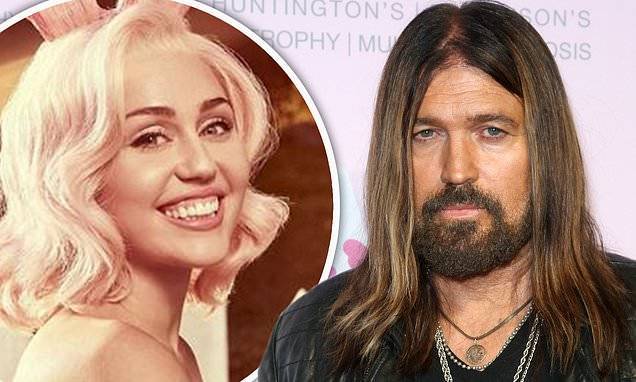 Billy Ray Cyrus is launching a cannabis brand with Banana Cream strains - dailymail.co.uk