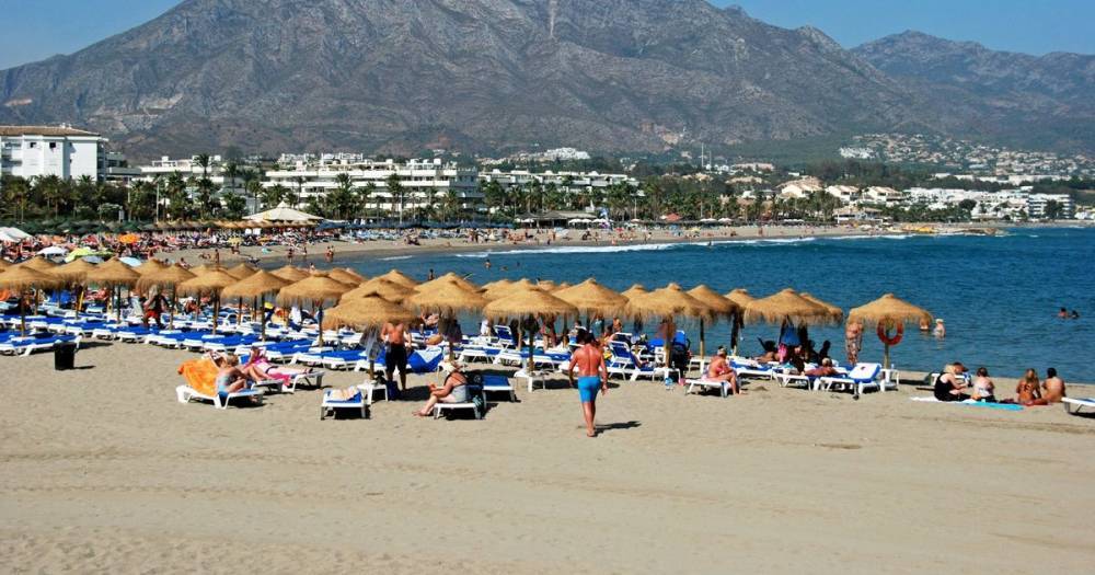 Yolanda Diaz - Spain tourism restrictions to last until end of year in blow to Brit holidaymakers - dailystar.co.uk - Spain - Britain