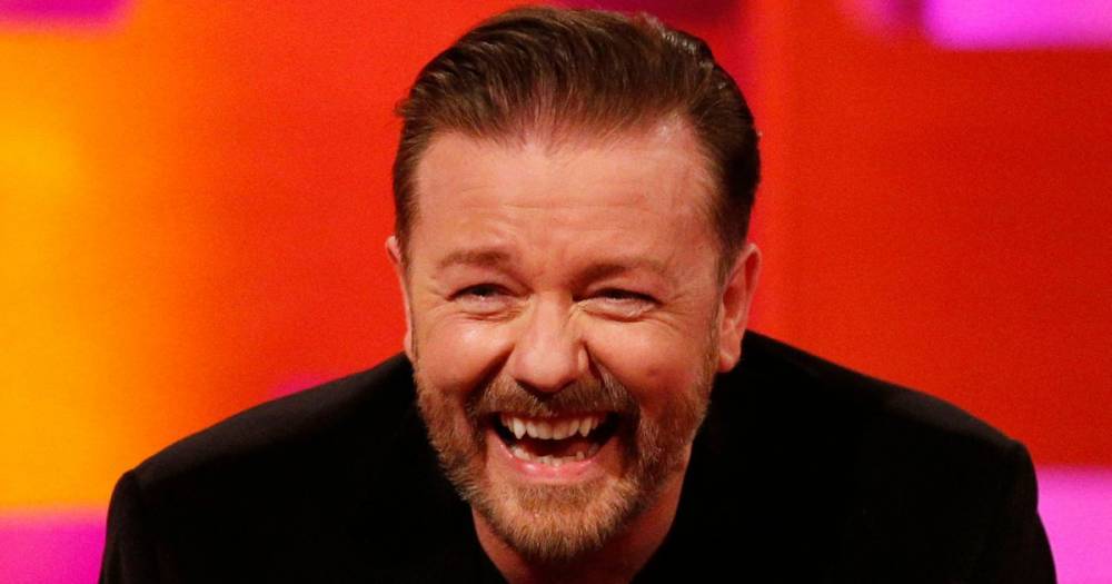 Ricky Gervais - After Life star admits Ricky Gervais' laughter put him off during sex scenes - mirror.co.uk