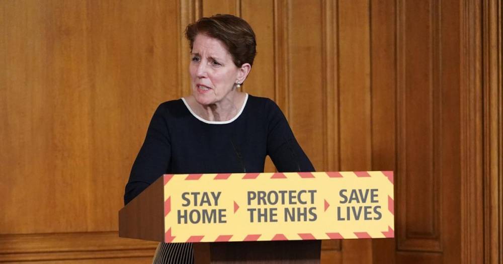 Yvonne Doyle - Coronavirus hope as number of people in hospital in London falls seven days in a row - and this should soon be 'replicated' across the rest of the UK - manchestereveningnews.co.uk - Britain - city London