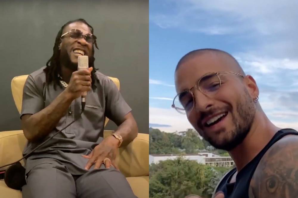 Songs By Burna Boy And Maluma Were The Most Shazamed Of ‘One World’ Special - etcanada.com - Colombia