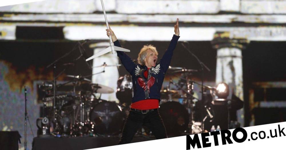 Bon Jovi cancel upcoming Livin On A Prayer tour due to ‘trying times’ amid coronavirus crisis - metro.co.uk