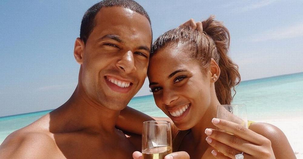 Easter Sunday - Rochelle and Marvin Humes announce new baby's gender in tear-jerking family video - dailystar.co.uk