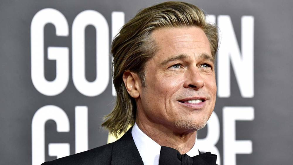 John Krasinski - Brad Pitt - Brad Pitt Visits John Krasinski's 'Some Good News' as Weatherman - hollywoodreporter.com - city Hollywood