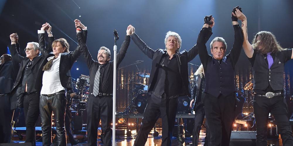Bon Jovi Announces They've Canceled Their Upcoming Tour Amid Coronavirus - justjared.com