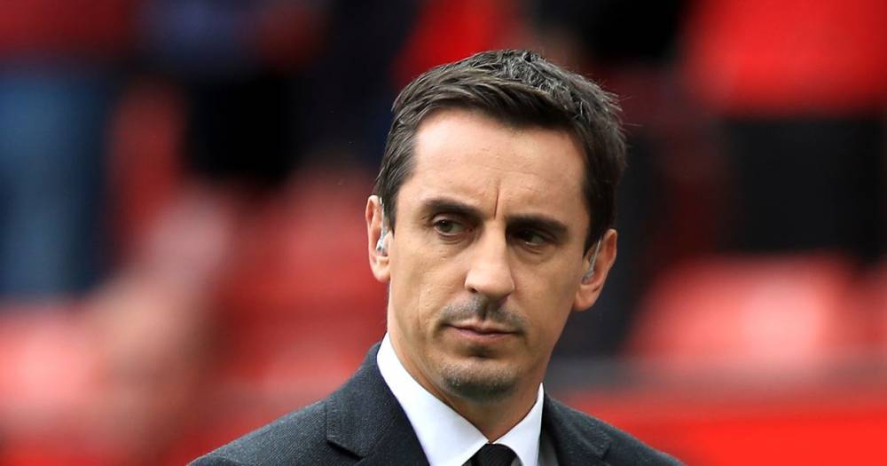 Gary Neville - Former Manchester United star Gary Neville makes touching donation to Brighouse Town FC's fundraiser - manchestereveningnews.co.uk - city Manchester